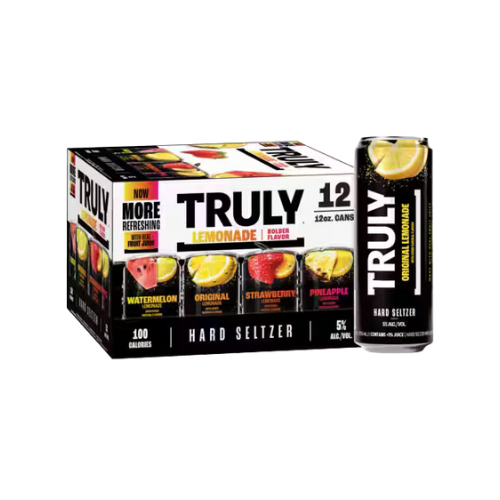 TRULY Hard Seltzer Lemonade Variety Pack