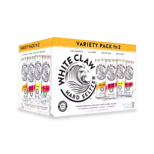 White Claw Hard Seltzer Variety Pack No. 2