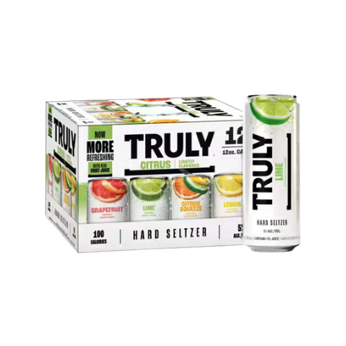 TRULY Hard Seltzer Citrus Variety Pack
