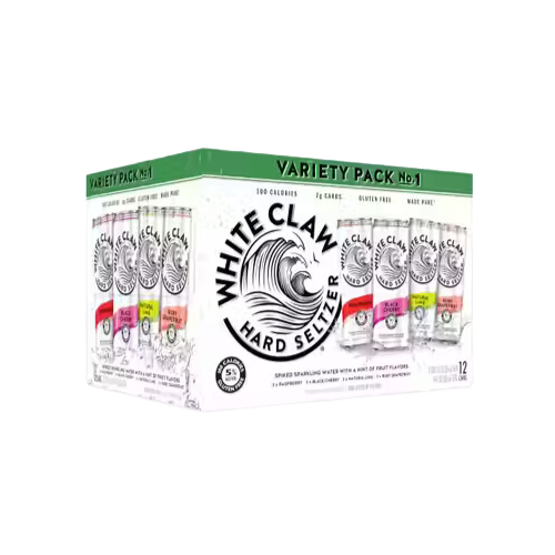 White Claw Hard Seltzer Variety Pack No. 1