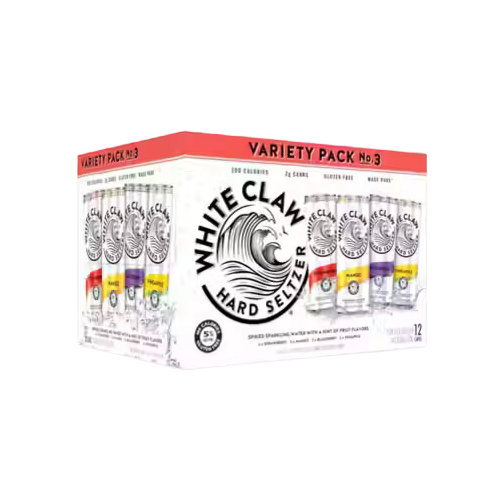 White Claw Hard Seltzer Variety Pack No. 3