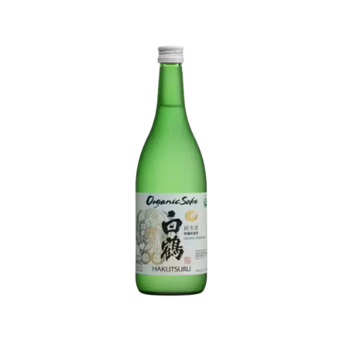 Hakutsuru Organic Junmai