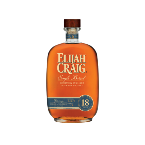 Elijah Craig 18 Year Old Single Barrel