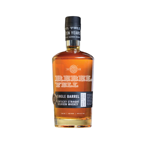 Rebel Yell 10 Year Single Barrel Bourbon Whiskey