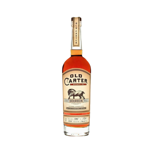 Old Carter Straight Bourbon Whiskey Batch 15