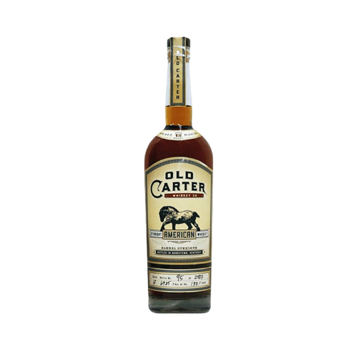 Old Carter 12 Year American Whiskey Batch 12