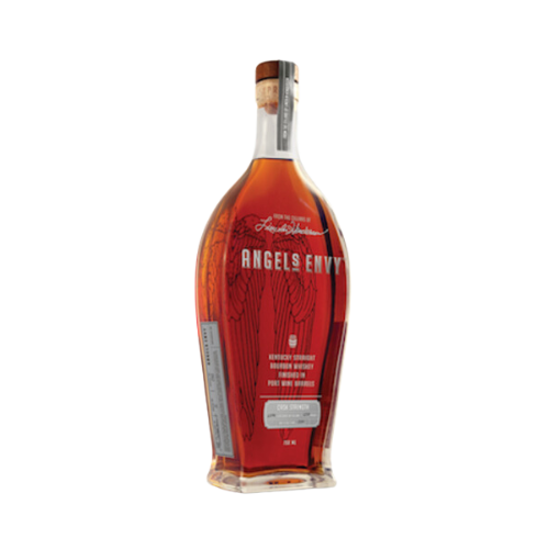 2021 Angel's Envy Cask Strength Bourbon Whiskey Finished in Port Wine Barrels