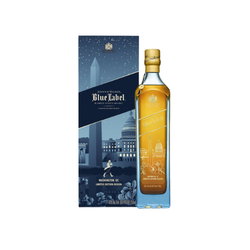 Johnnie Walker Blue Label Washington DC Edition Scotch Whisky