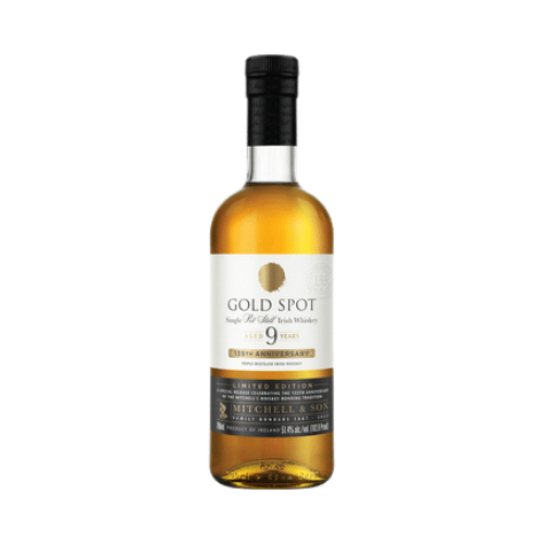 Gold Spot 9 Year Old Irish Whiskey