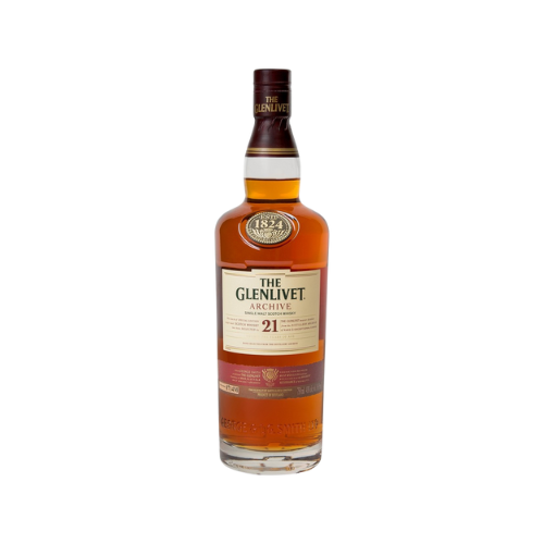 The Glenlivet 'Sample Room Collection' 21 Year Old Triple Cask Scotch Whisky