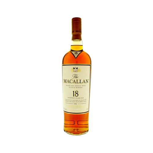 The Macallan Sherry Oak 18 Year Old Single Malt