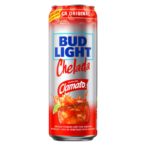 Bud Light Chelada Original with Clamato