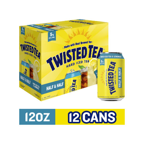 Twisted Tea Half & Half, Hard Iced Tea