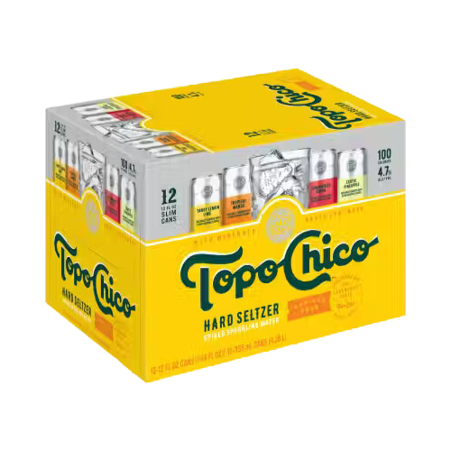 Topo Chico Hard Seltzer Strawberry Guava