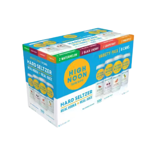 High Noon Vodka Hard Seltzer Variety Pack