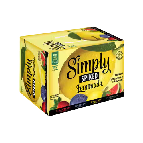 Simply Spiked Signature Hard Lemonade