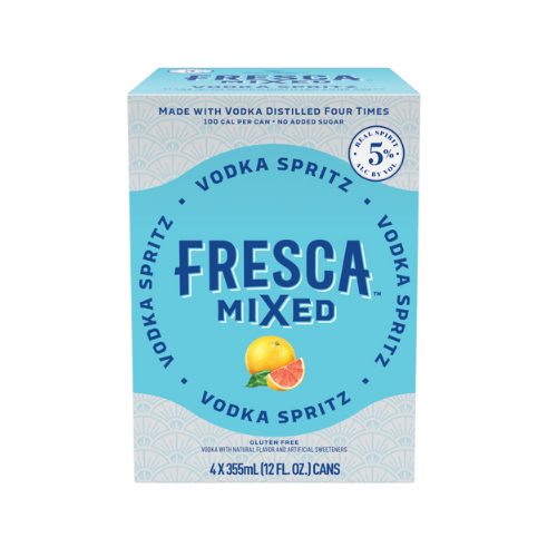 Fresca Mixed Vodka Spiritz