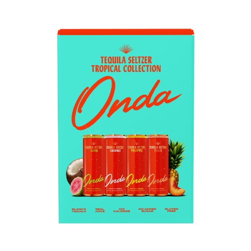 Onda Tequila Seltzer Tropical Variety Pack