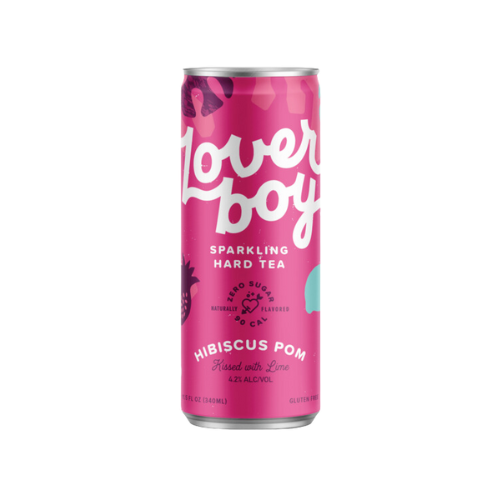 Loverboy Hard Tea Hibiscus Pomegranate