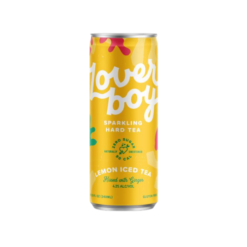 Loverboy Spklng Hard Tea Lemon