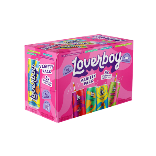 Loverboy Hard Tea Variety Pack