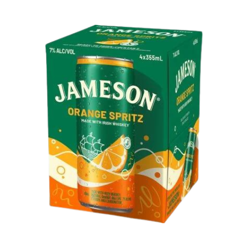 Jameson Orange Spirtz