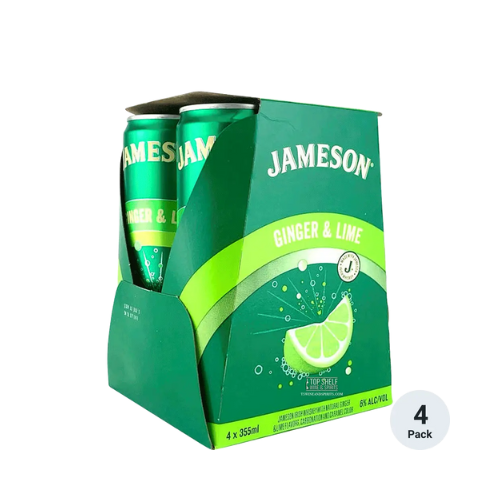 Jameson Ginger & Lime