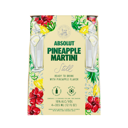 Absolut Pineapple Martini