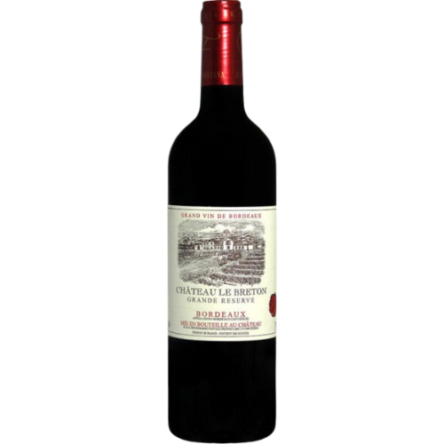 Chateau Le Breton Grande Reserve Boredaux