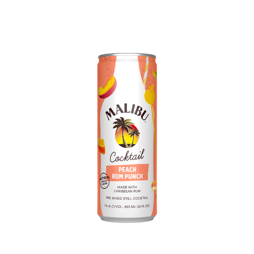 Malibu Peach Rum Punch