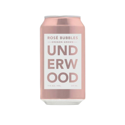 Underwood Cellars Sparkling Bubbly Rose