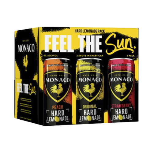 Monaco Lemonade Variety Pack