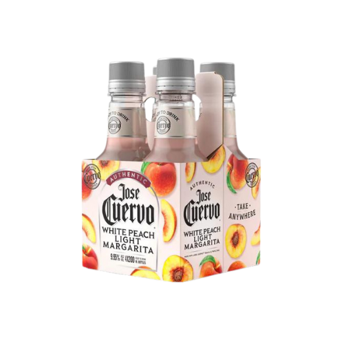 Jose Cuervo Authentic White Peach Light Margarita