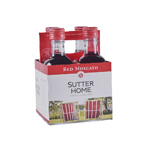 Sutter Home Red Moscato