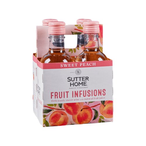 Sutter Home Fruit Infusions Sweet Peach