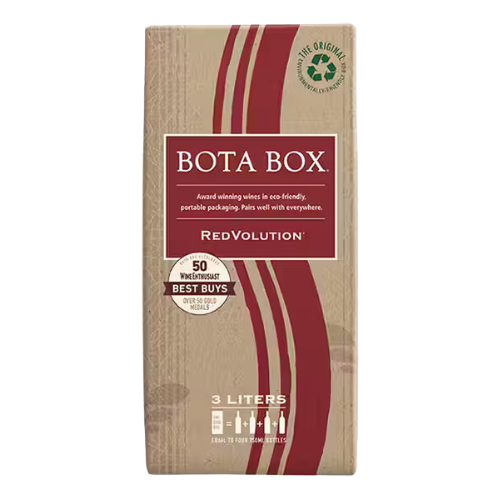 Bota Box RedVolution Red Box