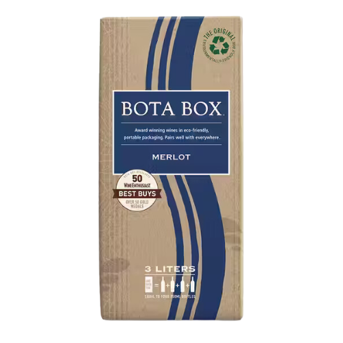 Bota Box Merlot Box