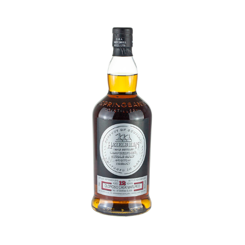 Hazelburn Springbank 12 Year Old Oloroso Cask