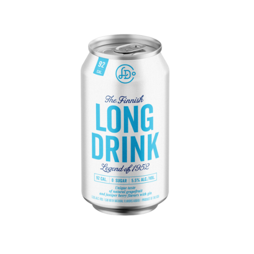 Long Drink Zero Seltzer