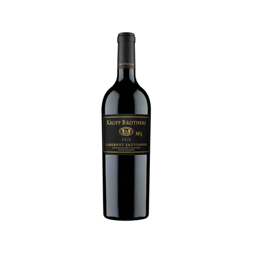 Krupp Brothers M5 Cabernet Sauvignon Napa Valley