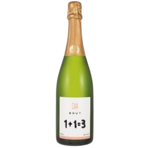 1+1=3 Cava Brut