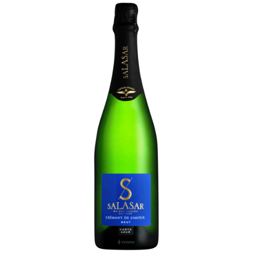 Salasar Cremant De Limoux Carte Azur Sparkling Wine