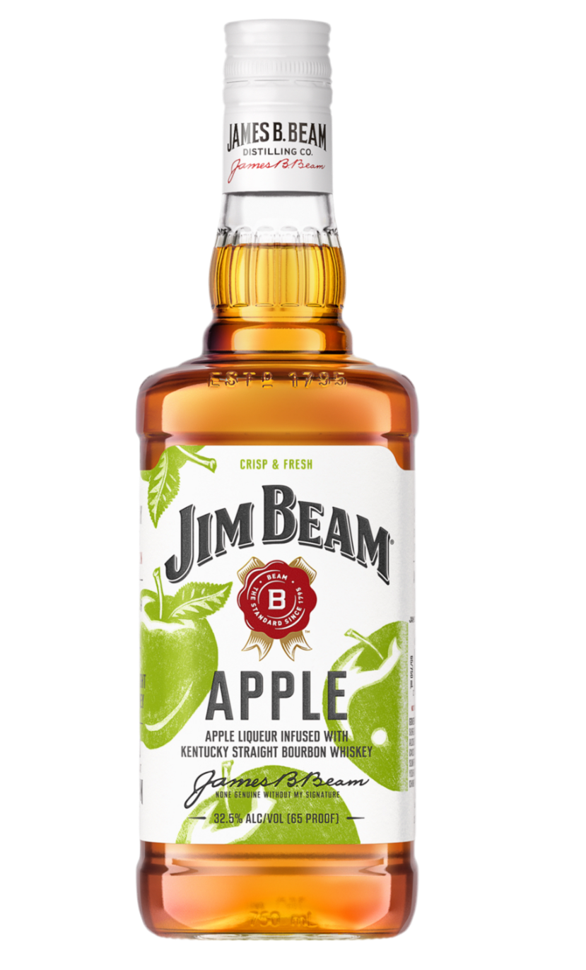 Jim Beam Apple Bourbon Whiskey