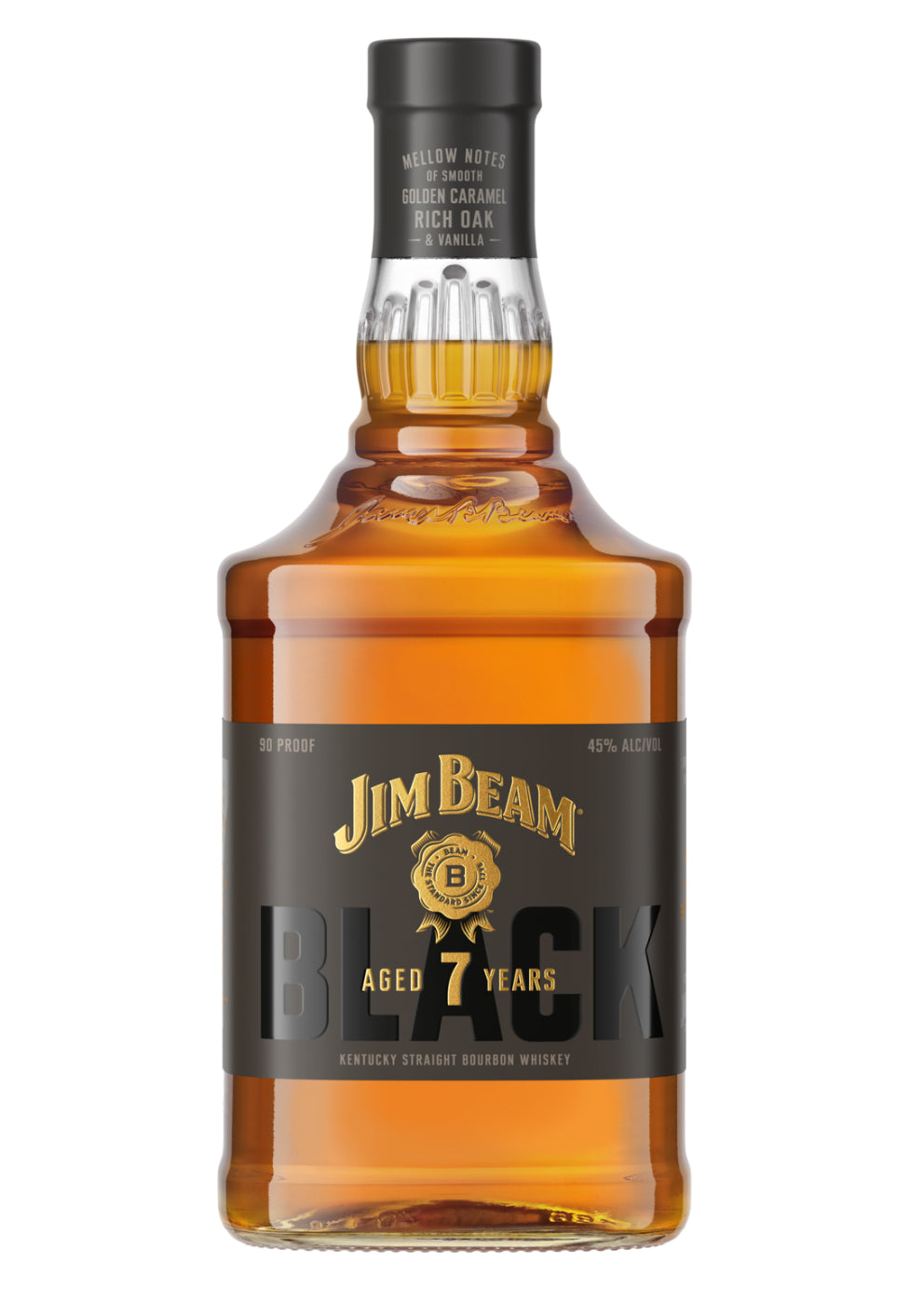 Jim Beam Black Extra Aged Bourbon Whiskey