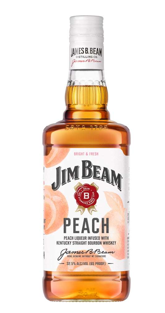 Jim Beam Peach Bourbon Whiskey