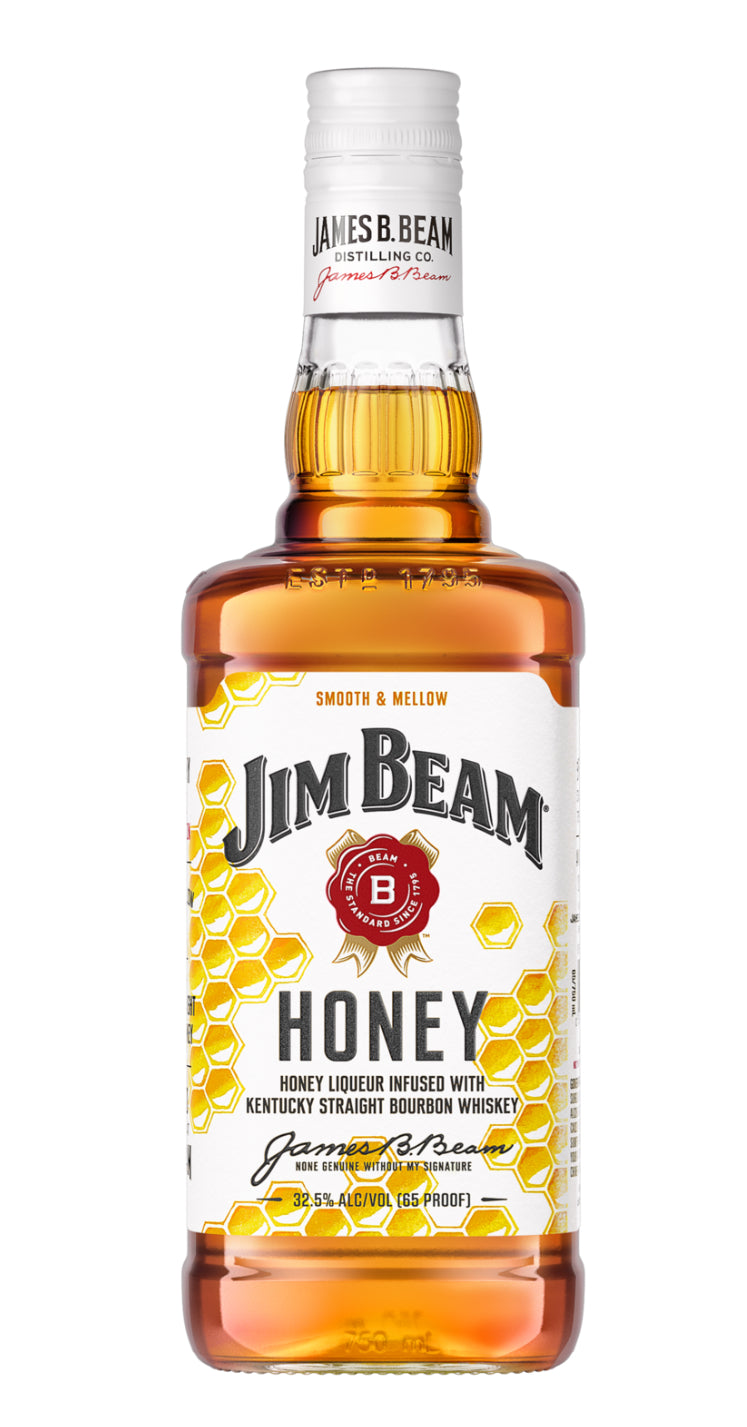 Jim Beam Honey Bourbon Whiskey