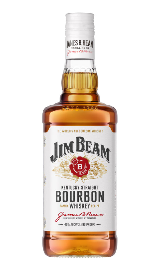 Jim Beam Bourbon Whiskey