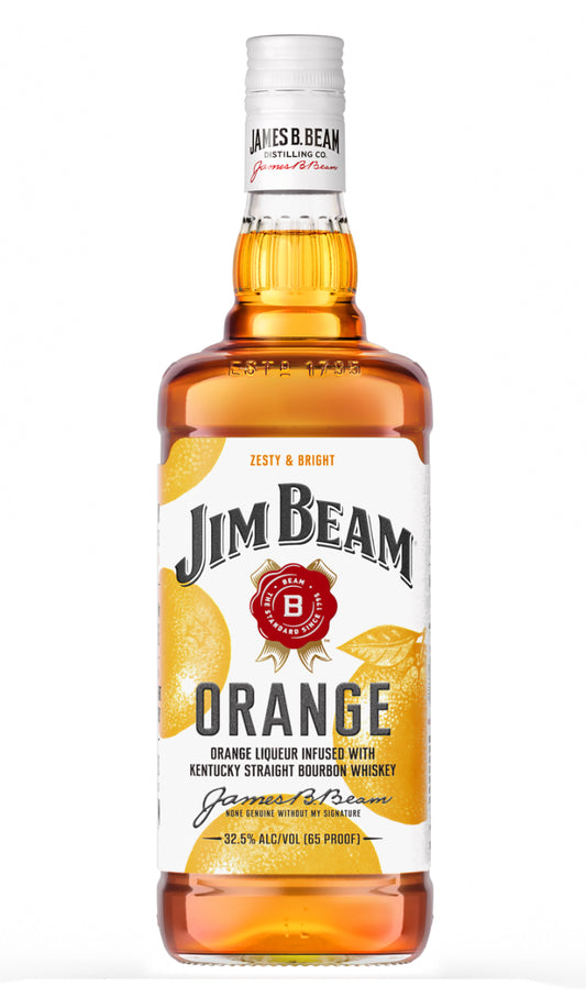 Jim Beam Orange Bourbon Whiskey