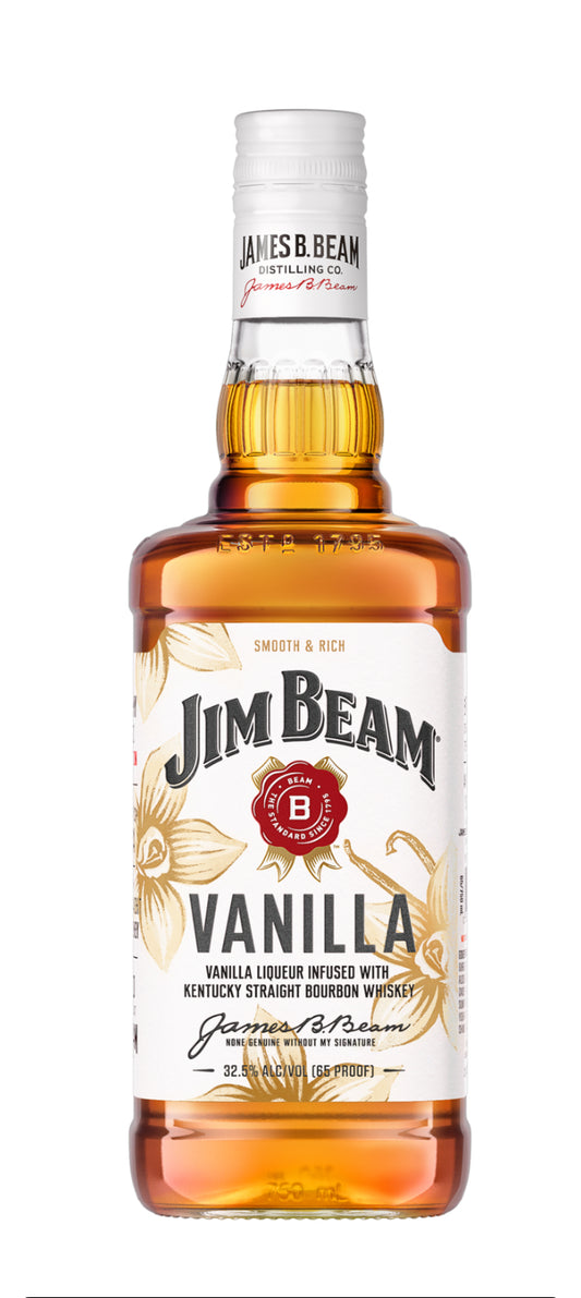 Jim Beam Vanilla Bourbon Whiskey