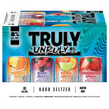 TRULY UNRULY Hard Seltzer Variety Pack